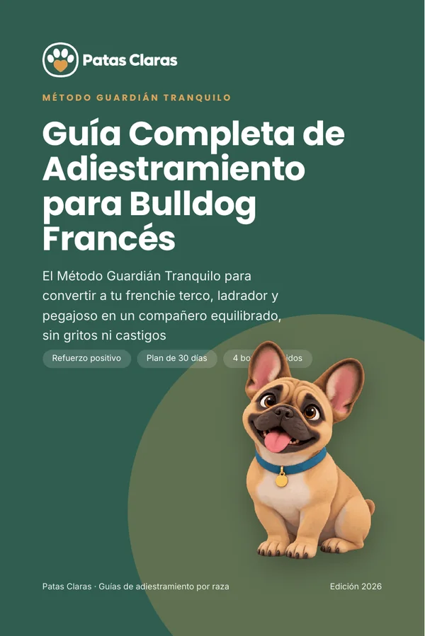Guía Completa de Adiestramiento para Bulldog Francés