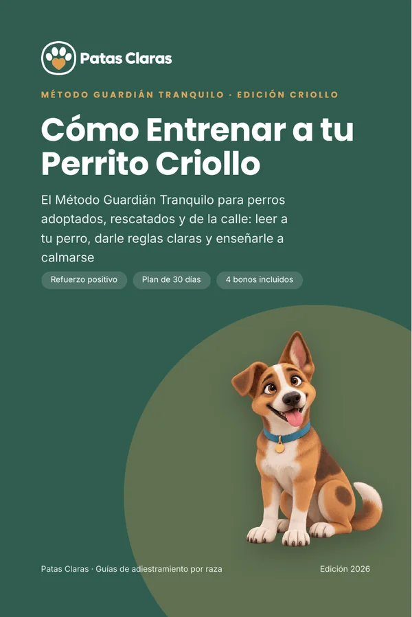 Cómo Entrenar a tu Perrito Criollo